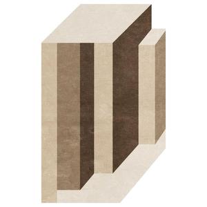 Tapis et carpettes en laine tuftés faits à la main, pour un confort optimal, revêtement de sol pour la décoration intérieure de la maison et des hôtels par ITHL - Product Image 5