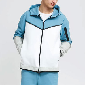 High Quality Luxury Heavyweight Men Winter Zip up <b>Tracksuits</b> Manufacturer Custom Essentials Hoodie and Pants for Eco-Friendly - Product Image 4