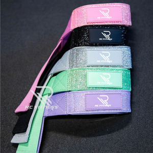 Adjustable Cotton Wrist <b>Wraps</b> for <b>Gym</b> Training RC Fitness Wear Custom Brand OEM Weightlifting Exercise Lightweight Strap Unisex - Product Image 4