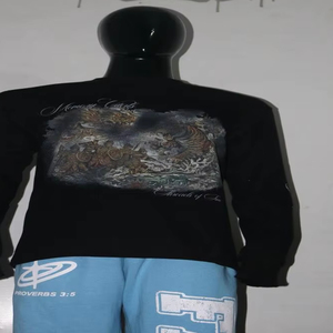 T-shirt <span class=keywords><strong>SAMI</strong></span> da uomo casual in 100% cotone traspirante a maniche corte vestibilità ampia - Product Image 1