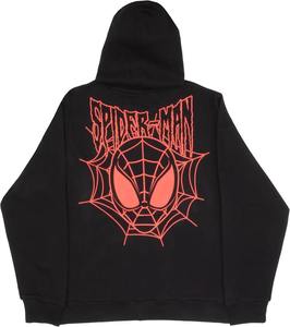 Sudadera con Capucha Completa con Cremallera para Hombre, Diseño Gráfico de Venom y Spider-Man, Sudadera con Capucha de Moda para Hombre - Product Image 4