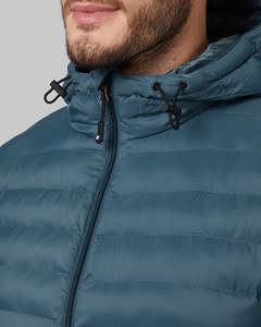 Chaqueta Acolchada con Capucha, Casual, Ecológica, con Recubrimiento Personalizado OEM |   Ropa de Invierno para Hombre y Mujer, Aislante, Transpirable y Resistente al Viento |   Piel Sintética - Product Image 5