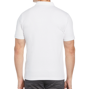 Summer Printed Polyester Outdoor Breathable Plus Size Short Sleeve <b>Zip</b> <b>Up</b> Men's <b>Polo</b> Shirts - Product Image 2