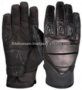 Guantes de unidades especiales Guantes tácticos compactos para mano Guantes de cuero de seguridad Kompakte Agentenhandschuhe para hombres - Product Image 6