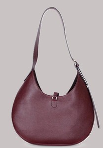 Royaa Fashion Full Grain Pebbled Leather Structured Trapezoid Tote Top Handle Purse Minimalist <b>Work</b> <b>Bag</b> Beach Zipper Closure - Product Image 4
