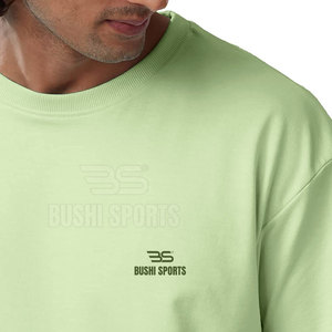 Camiseta Oversize de Verano Personalizada con Logotipo, Camiseta Oversize de Marca Privada en Venta - Product Image 3