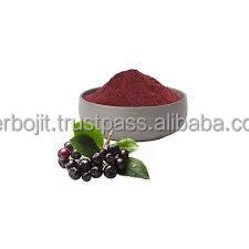 Extracto de Baya de Aronia Natural en Polvo, Ingrediente de Superalimento Premium que Proporciona Energía, Crecimiento del Cabello, Sabor Suave y Equilibrado - Product Image 4