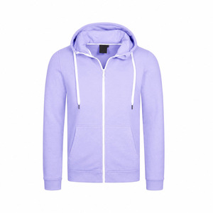 Sudadera con capucha de algodón para hombre, ecológica, ligera, de secado rápido, con ojales, nuevo estilo, venta al por mayor de fábrica, personalizada - Product Image 2