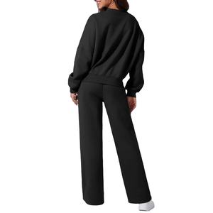 Conjuntos Deportivos de Dos Piezas para Mujer, de Manga Larga, Holgados e Informales, de la Mejor Calidad, al por Mayor - Product Image 4