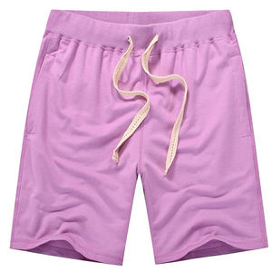 Shorts casuales personalizados 100% algodón para entrenamiento deportivo, corte regular. - Product Image 5