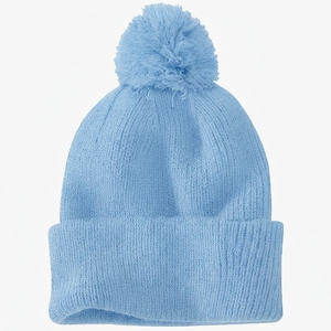 2026 New <b>Winter</b> Fashion Digital Printing Image <b>Lady</b> Beanie <b>Hat</b> Knitted Solid Color Warm Travel <b>Winter</b> <b>Hats</b> for Women - Product Image 4