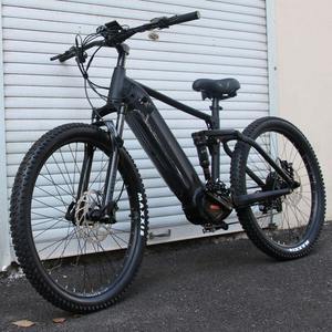 Bicicleta Eléctrica de Suspensión Completa con Motor Central de 48v 1000w, la Más Popular del 2023 - Product Image 4