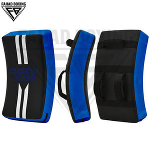 Equipo de Entrenamiento de Artes Marciales, Muay Thai, MMA, Almohadilla de PVC con Doble Costura, Escudo de Boxeo, Objetivo de Golpeo, Absorción de Impactos, Ligero y Duradero - Product Image 3