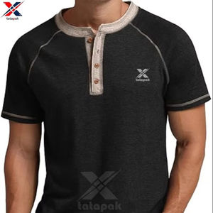 Camiseta de Hombre de Secado Rápido, Precio al por Mayor OEM, Tejido de Punto Liso Teñido, Absorbente de Humedad, para Clubes y Eventos - Product Image 5