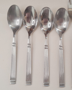 Juego de Cubiertos con Acabado Plateado Simple, Perfecto para Eventos, Catering, Uso Diario, Comedor de Oficina, Cafeterías y Cenas en Casa, de la India - Product Image 4