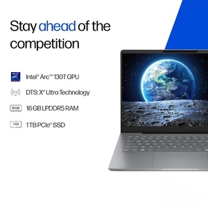 OmniBook 7 IPS (Negocios) Intel Core Ultra 5 255H (16GB LPDDR5, 1TB SSD) 3.5K 14''/35.6cm Win11 M365 Office24 120Hz Dual Nuevo - Product Image 2