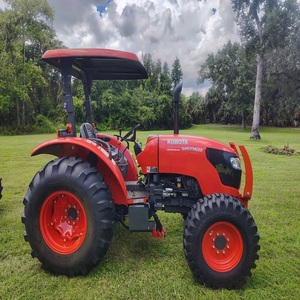 Tractor Kubota M6060 en Venta con Potente Rendimiento de Motor y Operación Confiable para Agricultura Moderna y Trabajo Agrícola - Product Image 1