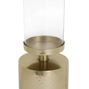 Portavelas de Cristal Tipo Huracán y Linterna para Decoración Festiva, Portavelas de Mesa de Primera Calidad, Estilo Antiguo - Product Image 4