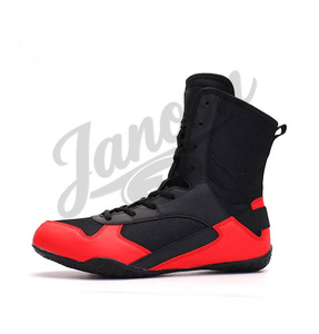 OEM Custom Logo <b>Boxing</b> Shoes Lightweight Comfortable <b>Boxing</b> Boots for Professional Training & Matches - Product Image 5