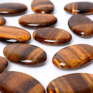 หินตาเสือธรรมชาติขัดเงา หินประดับตกแต่งบ้านและสำนักงาน ขายส่ง - Product Image 2