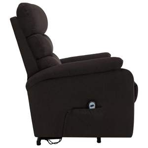 Sillón de masaje de pie para todo el cuerpo, para uso doméstico, con enchufe, 110-240v 50-60hz, color marrón - Product Image 5