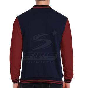 Veste de Baseball Homme Tendance Coupe Slim Décontractée Mode Chaude Confortable Streetwear - Product Image 2