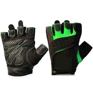 <b>Half</b> Finger Exercise Gloves Weightlifting Gym Fitness Training Gloves Shockproof Palm Anti <b>Slip</b> Custom - Product Image 5