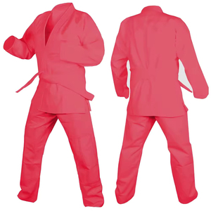 OEM Custom High Quality 100% Cotton Breathable Light Weight Quick Dry Karate Uniform for Martial Arts Training Pakistan - Product Image 3