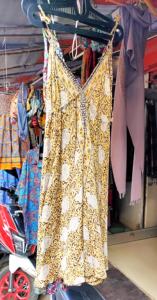 Elegante Vestido Midi de Verano para Mujer, de Seda, Dulce, Personalizado, Sin Mangas, Estilo Y2K, con Cuello Redondo, Cintura Natural, Lavable, Informal, para Vacaciones - Product Image 3