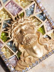 Pendentif photo personnalisé Hip Hop en argent sterling 925 plaqué rhodium, serti de moissanite couleur D VVS, style luxe et tendance - Product Image 5