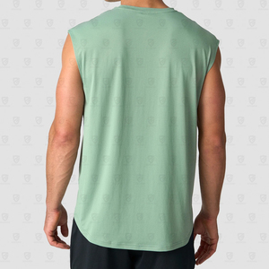 Breathable New Style Wholesale Custom <b>Men</b> O-neck Tank Top <b>Singlet</b> Bodybuilding Gym Running <b>Singlets</b> Fitness <b>Men</b> Tank Top - Product Image 2
