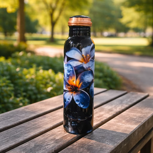 handmade <b>copper</b> <b>bottle</b> indian <b>copper</b> <b>bottle</b> decorative <b>copper</b> <b>bottle</b> luxury <b>copper</b> <b>bottle</b> premium - Product Image 6