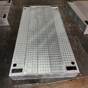 Metrodeck galvanizado en caliente (HDG) con revestimiento de zinc anticorrosión - Product Image 3