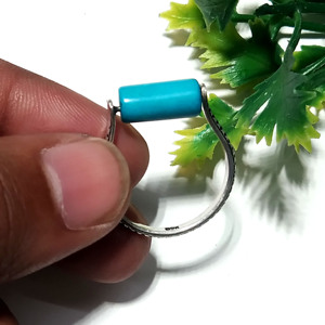 Natural Turquoise Gemstone <b>Ring</b> Solid 925 Sterling Silver <b>Ring</b> <b>Adjustable</b> Handmade <b>Ring</b> for Women - Product Image 6
