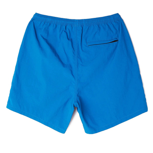 Pantalones Cortos Bermuda para Hombre, Color Azul Sólido, Oxford, Spandex/Poliéster, Cintura Media, Cierre con Cordón, Estilo Workwear, Bolsillos Delanteros, Secado Rápido - Product Image 5