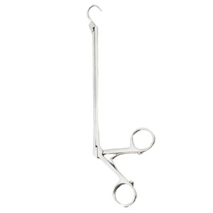 Pince à ligature gynécologique professionnelle Miya Hook en acier inoxydable pour la pose de sutures, instrument chirurgical manuel de haute qualité - Product Image 3