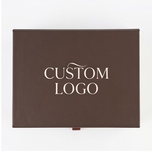 Caja de Chocolate Rígida de Alta Gama con Cierre Magnético, Empaque de Regalo de Cartón para Confitería Premium - Product Image 5