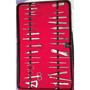 Microsurgery Instruments Set Stainless Steel <b>Precision</b> Surgical <b>Tools</b> For Microsurgical Operations Medical Hospital Use Kit - Product Image 6