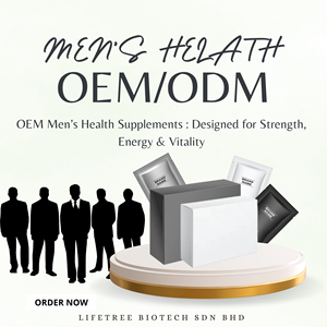 Private Label Suppléments énergétiques et intestinaux à base de plantes pour hommes Dosage en poudre Efficacité anti-âge adulte - Product Image 5