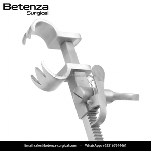 Aproximador de Costillas Bailey Contractor de 160 mm, Separador de Costillas de Acero Inoxidable para Cirugía Torácica - Product Image 2