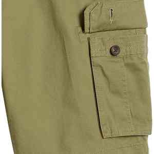 Pantalones Cortos Casuales para Hombre, Ligeros, de Algodón Suave, Transpirables, para el Verano, Estilo Relajado, para Uso Diario, Funcionales, en Oferta - Product Image 6