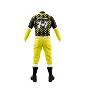 Uniforme de Béisbol de Último Diseño y Nuevo Estilo, Uniforme de Béisbol de Color Sólido de Primera Calidad para Venta en Línea - Product Image 6