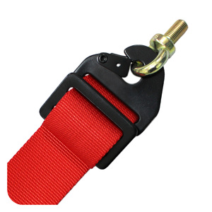 เข็มขัดนิรภัยสำหรับแข่งรถ Beltenick RCU-1003HSA FIA 8853-2016 6 จุด โพลีเอสเตอร์ พร้อมตัวปรับเหล็ก - Product Image 6