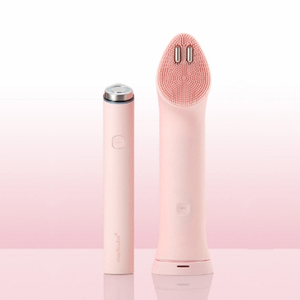 [Medicube] Age-R Booster Pro Handheld Facial Massager Silicone Head USB Rechargeable (Type-C) Lithium Battery 1000mAh 230g Pink - Product Image 3