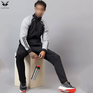 Conjunto Deportivo de 2 Piezas para Entrenamiento Juvenil, Diseño de Logotipo Personalizado, Impresión de Manga Larga, Chándal de Poliéster de Buena Calidad para Hombre - Product Image 5