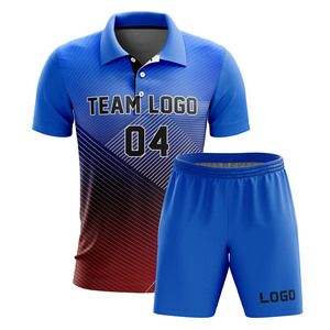 Uniforme de Tenis de Manga Corta Transpirable para Hombre Adulto, Talla Grande, Diseño de Última Generación, Calidad Premium, Protección UV, Servicio OEM de Verano - Product Image 6