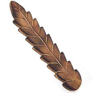 Porta Incienso Curvo de Madera para el Hogar, Templo, Aromaterapia, Uso Festivo, Porta Incienso de Meditación Hecho a Mano y Personalizado - Product Image 5