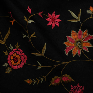 Tela de bordado malté, tela textil personalizada de lujo, tela de red, tela de organza para prendas de moda, venta al por mayor, exportación, suministro global - Product Image 1