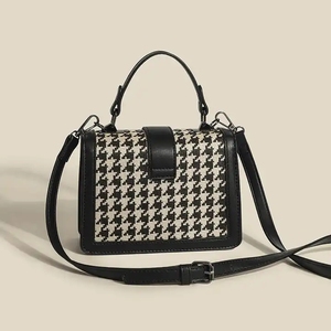 2026 new print fashion women's <b>bag</b> simple atmosphere <b>small</b> square <b>bag</b> single <b>shoulder</b> crossbody <b>bag</b> - Product Image 4