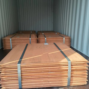 Cátodos de Cobre 99,95% Electrolíticos, Láminas de Cobre para Barras Colectoras, Paneles Eléctricos, Bobinado de Motores y Procesamiento de Metales - Product Image 1